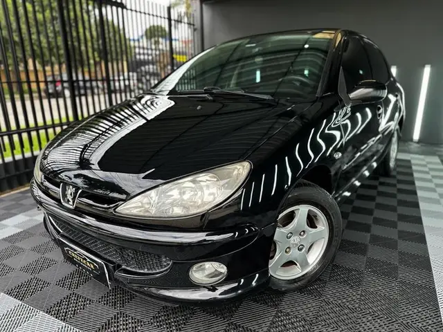 Carro Peugeot 206 SW 2008 Feline 1.6 (flex)