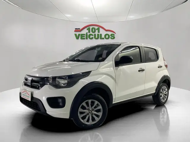 Carro Fiat Mobi 2024 Like 1.0
