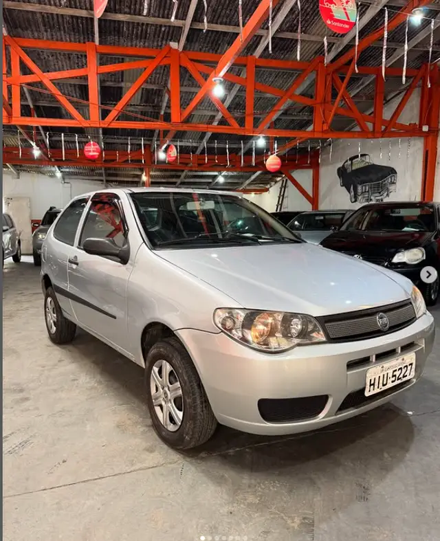 Carro Fiat Palio 2008 Fire 1.0 8V