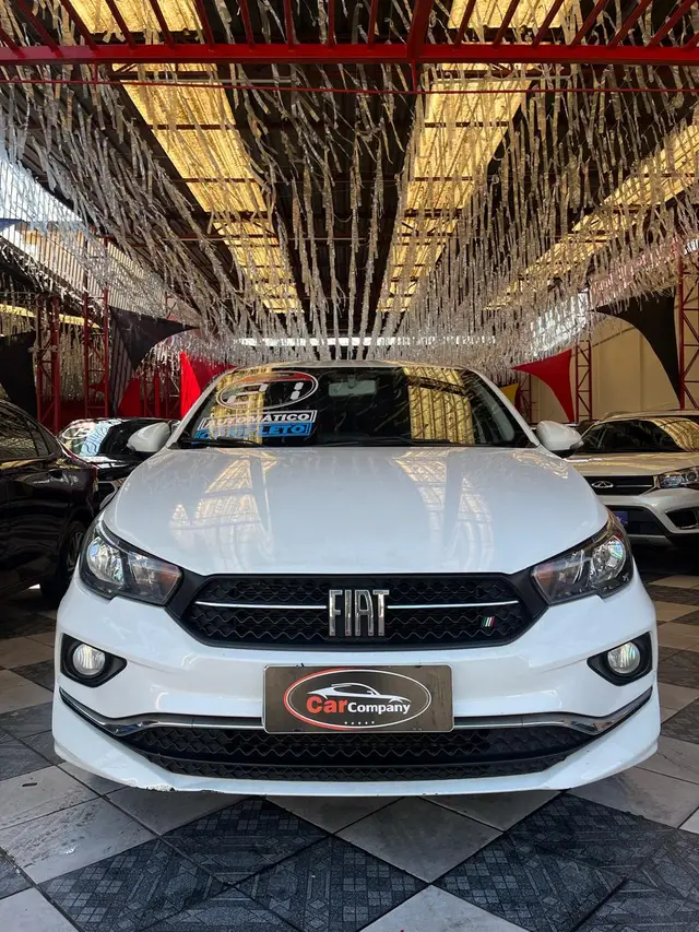 Carro Fiat Cronos 2021 Precision 1.8 (Flex) (Aut)