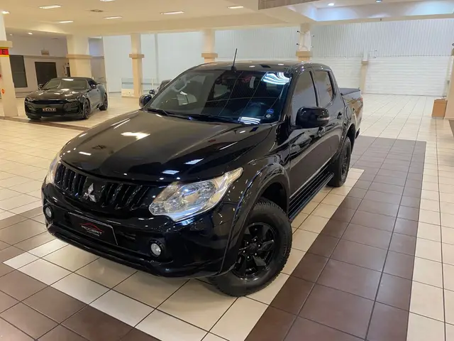 Carro Mitsubishi L200 Triton Sport 2017 Sport 2.4 DID-H HPE 4WD (Aut)