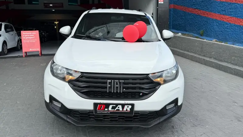 Fiat Strada Freedom 1.3 CS (Flex)
