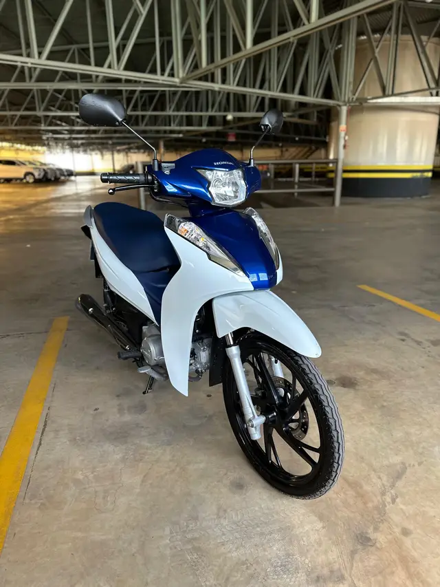 Moto Honda Biz 125 2024 i Flex