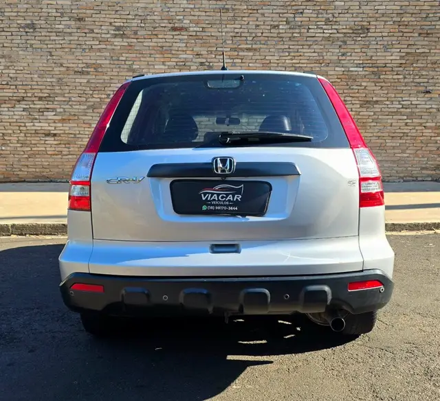 Carro Honda CR-V 2009 LX 2.0 16V