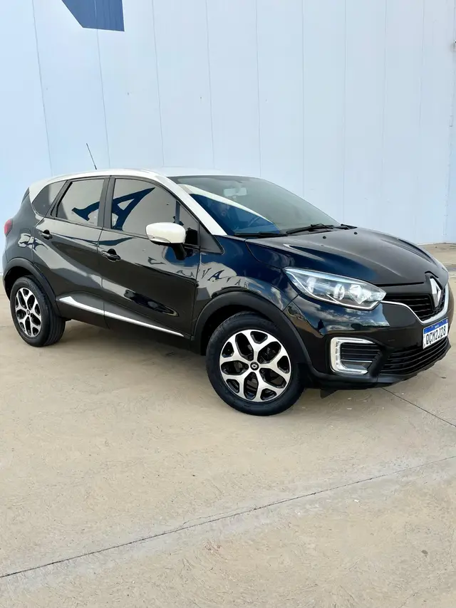 Carro Renault Captur 2019 Life 1.6 16v SCe CVT (Flex)