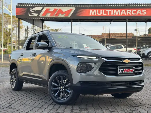 Carro Chevrolet Montana 2023 LT 1.2 Turbo