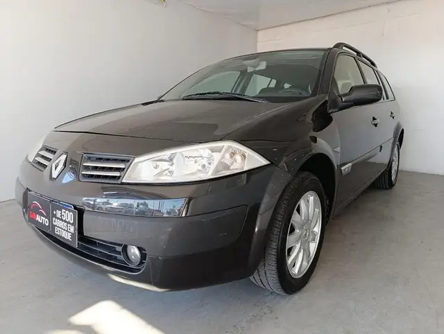 Carro Renault Megane Grand Tour 2012 Mégane Grand Tour Dynamique 1.6 16V (flex)