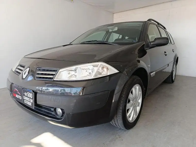 Renault Megane Grand Tour Mégane Grand Tour Dynamique 1.6 16V (flex)