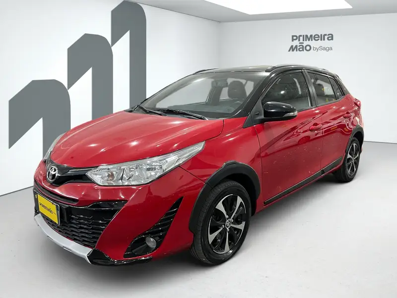 Toyota Yaris X-Way 1.5 CVT (Flex)