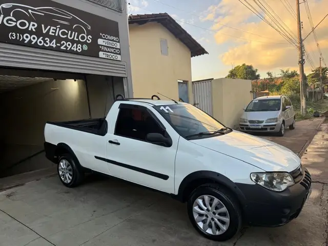 Carro Fiat Strada 2011 Fire 1.4 (Flex)