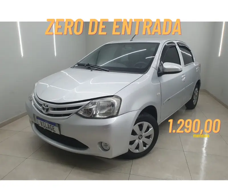 Toyota Etios X 1.3 (Flex)