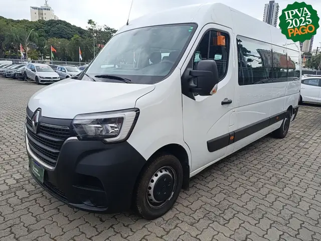Carro Renault Master Chassi 2023 Chassi Cabine L1H1 2.3 16V dCi