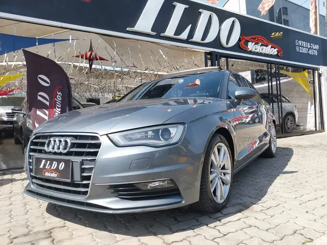 Carro Audi A3 2015 1.8 TFSI S Tronic