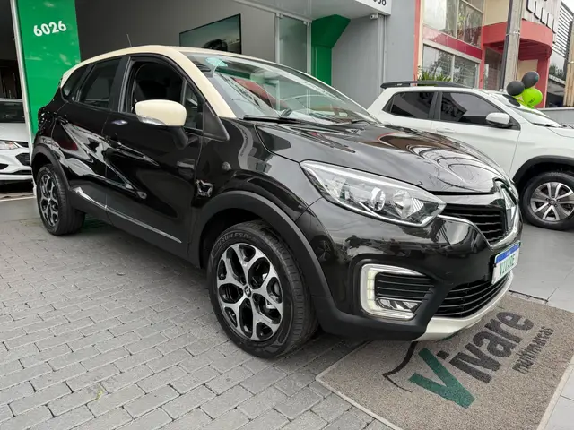 Carro Renault Captur 2019 Intense 1.6 16v SCe CVT (Flex)