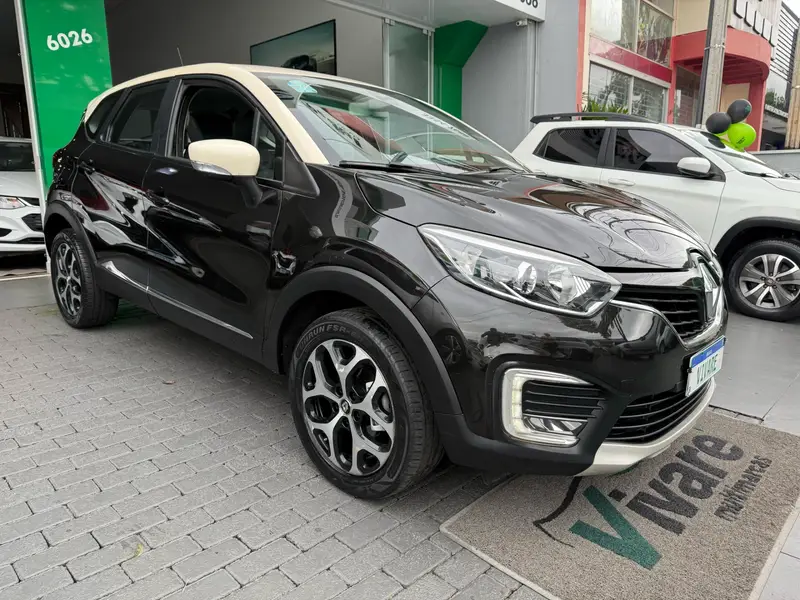 Renault Captur Intense 1.6 16v SCe CVT (Flex)