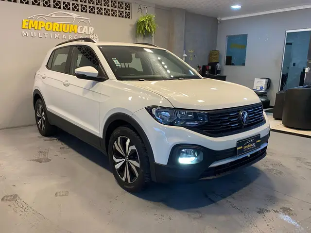Carro Volkswagen T-Cross 2023 1.0 200 TSI 12V (Aut) (Flex)