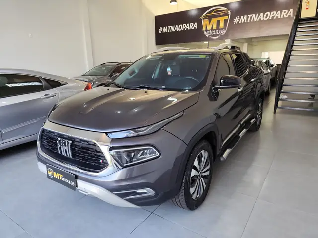 Carro Fiat Toro 2023 Volcano 1.3