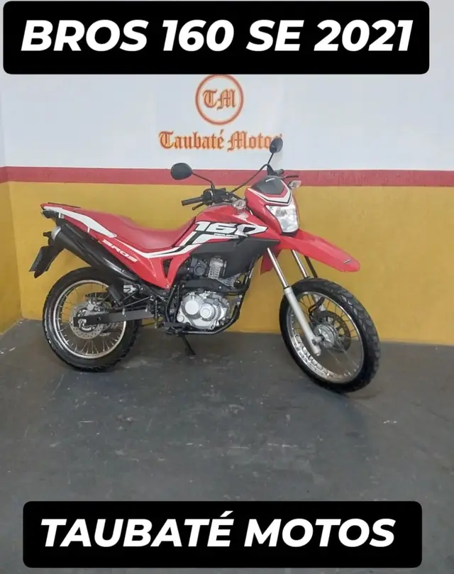 Moto Honda NXR 160 2021 Bros ESDD