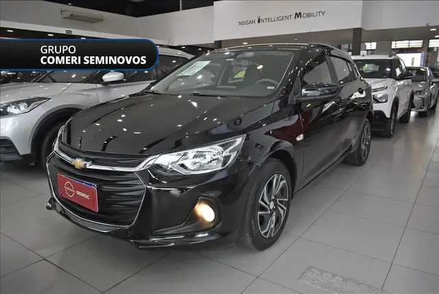 Carro Chevrolet Onix 2024 LT 1.0 Turbo