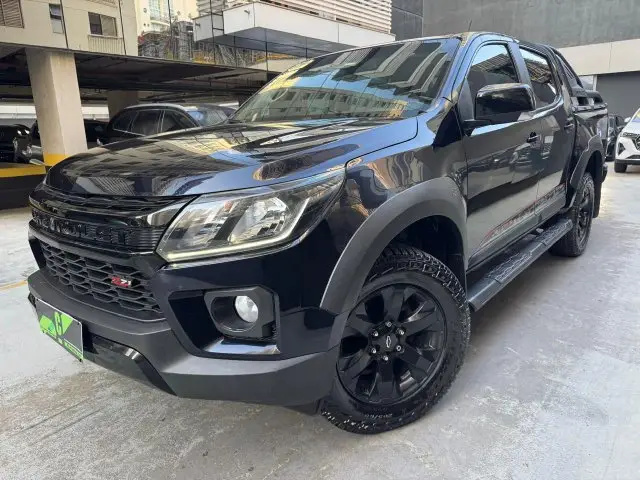 Carro Chevrolet S10 Cabine Dupla 2022 S10 2.8 CTDI Z71 4WD (Cabine Dupla) (Aut)