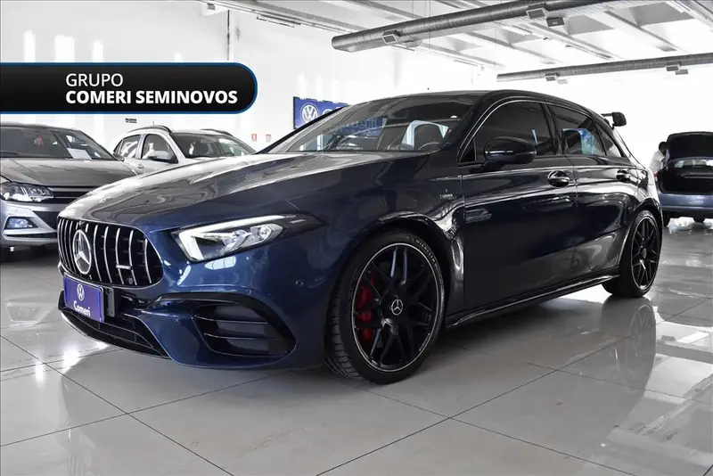 Mercedes-Benz A 45 AMG S 2.0 Turbo 4Matic (Aut)