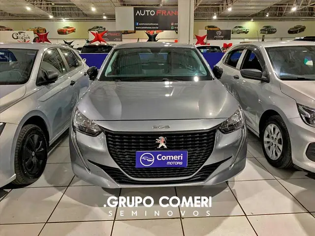 Carro Peugeot 208 2024 Active 1.6