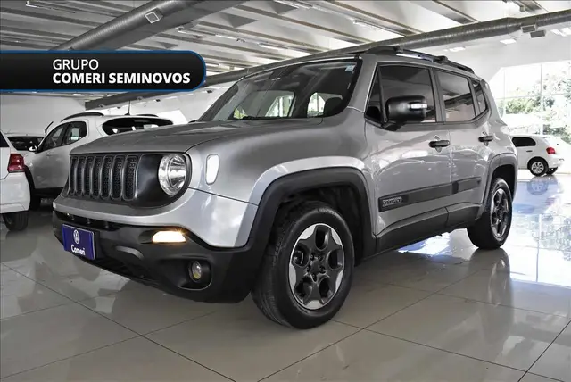 Carro Jeep Renegade 2019 1.8 (Aut) (Flex)