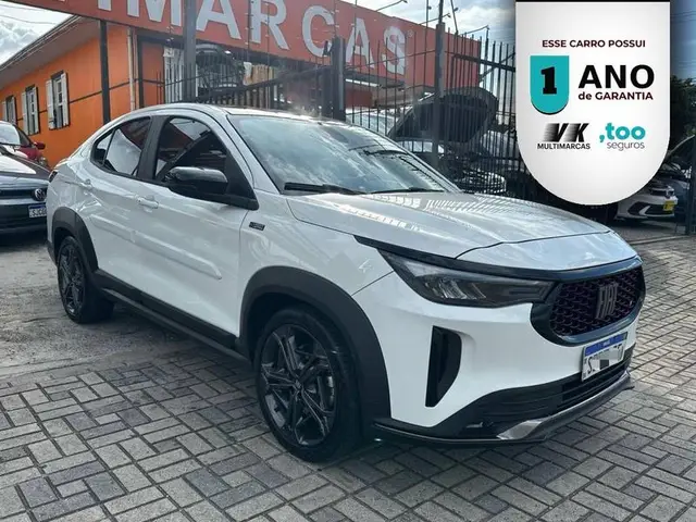 Carro Fiat Fastback 2023 Limited Edition Powered by Abarth (Flex) (Aut)