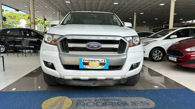Carro Ford Ranger Cabine Dupla 2019 Ranger 2.2 TD XLS CD 4x4 (Aut)