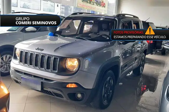 Carro Jeep Renegade 2020 1.8 4x2 (Aut) (Flex) (PCD)