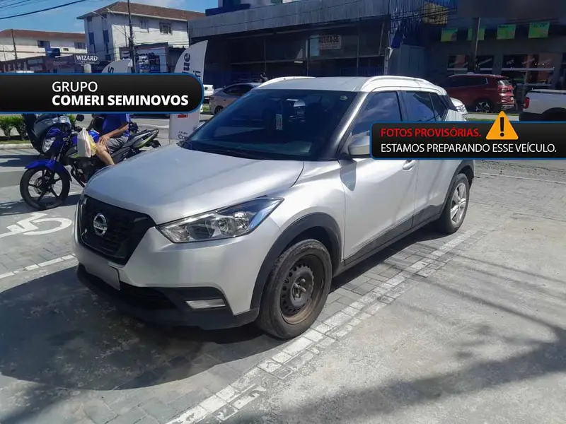 Nissan Kicks 1.6 S Direct CVT (Flex) (PCD)
