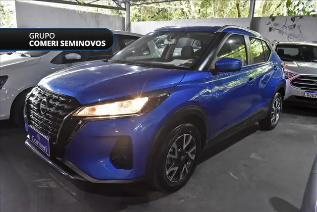 Carro Nissan Kicks 2024 Sense CVT 1.6 (Flex)