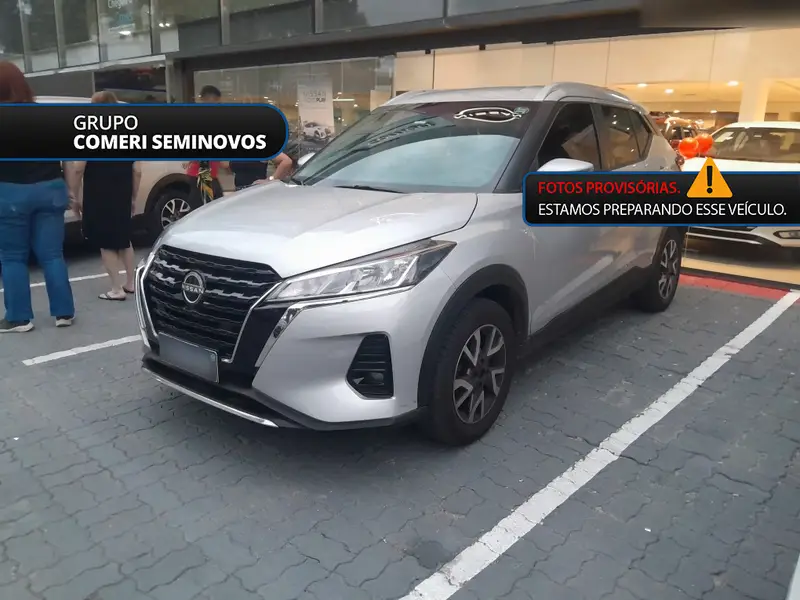 Nissan Kicks Sense CVT 1.6 (Flex)