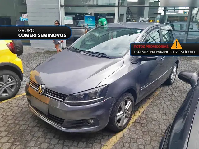Carro Volkswagen Fox 2016 1.6 MSI Trendline (Flex)