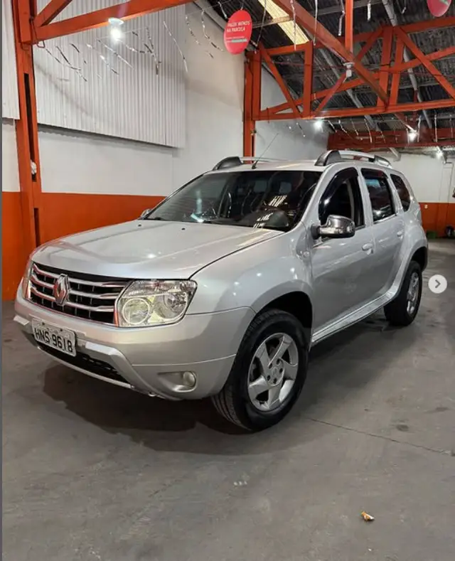 Carro Renault Duster 2013 1.6 16V Dynamique (Flex)