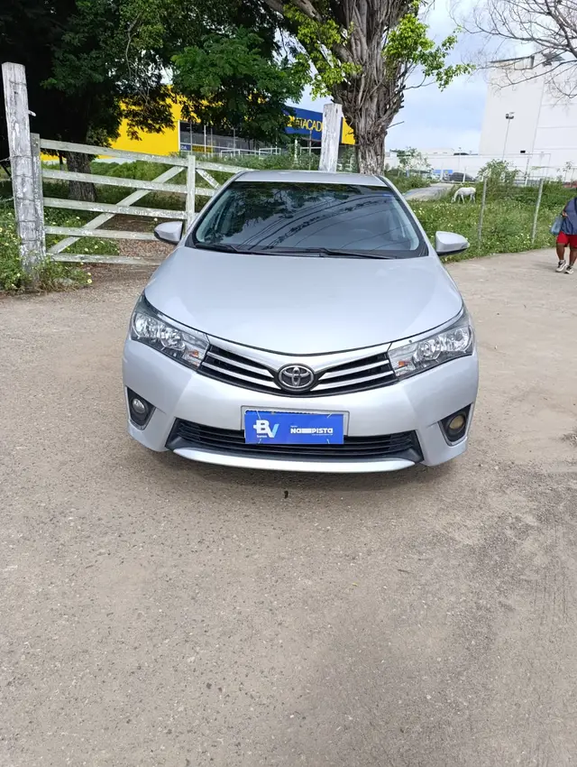 Carro Toyota Corolla 2017 1.8 GLi Upper Multi-Drive (Flex)
