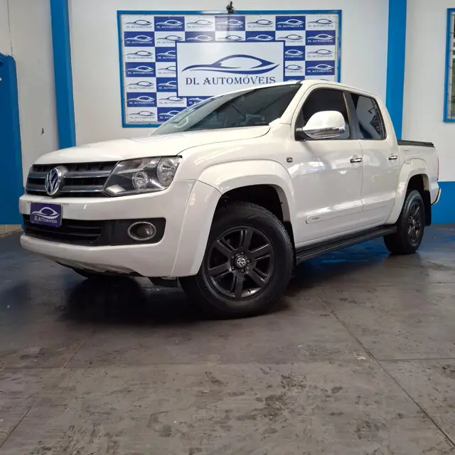 Carro Volkswagen Amarok 2013 2.0 TDi AWD Trendline