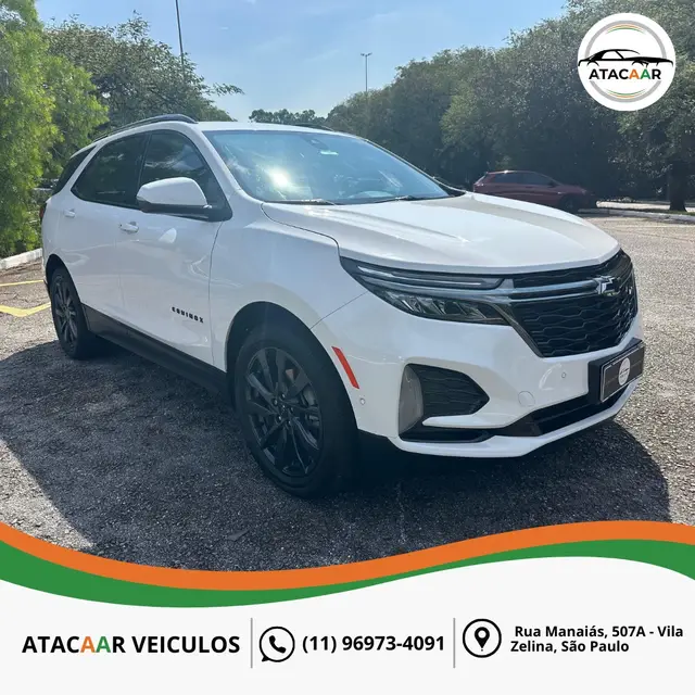 Carro Chevrolet Equinox 2023 RS 1.5 Turbo (Aut.)