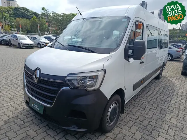 Carro Renault Master Chassi 2023 Chassi Cabine L1H1 2.3 16V dCi