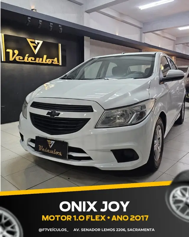 Carro Chevrolet Onix 2017 1.0 LT SPE/4