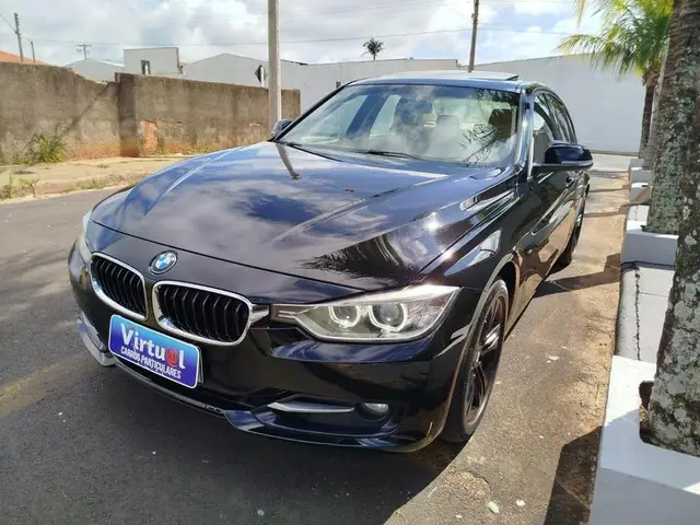 Carro BMW 320i 2015 2.0 Turbo/ActiveFlex 16V/GP 4p - G