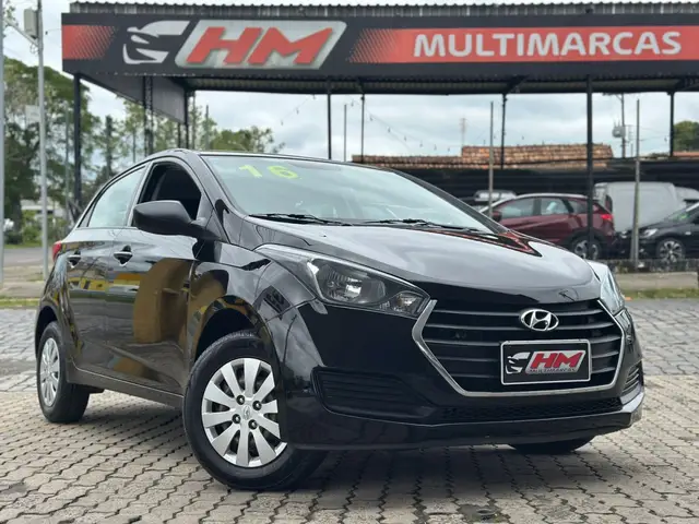 Carro Hyundai HB20 2016 1.0 Comfort Plus (Flex)