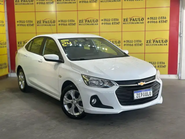 Carro Chevrolet Onix Plus 2024 LTZ 1.0 Turbo (Aut.)