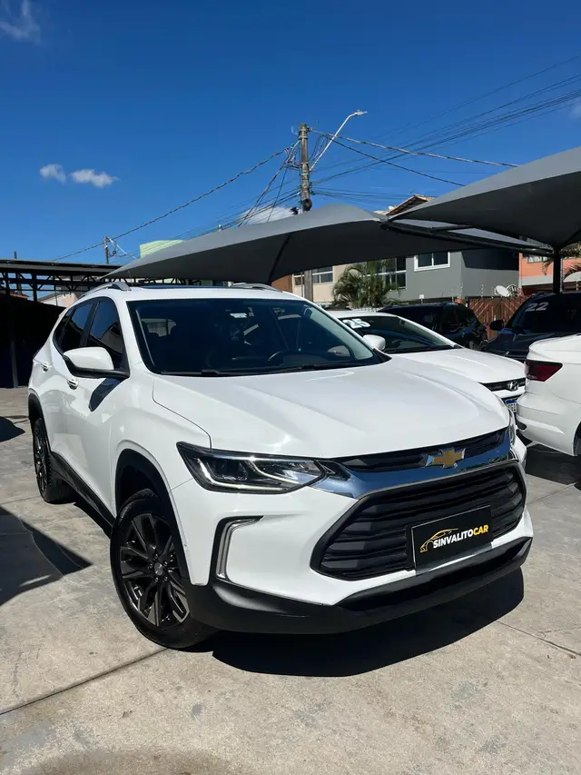 Carro Chevrolet Tracker 2023 Premier 1.2 Turbo (Aut.)