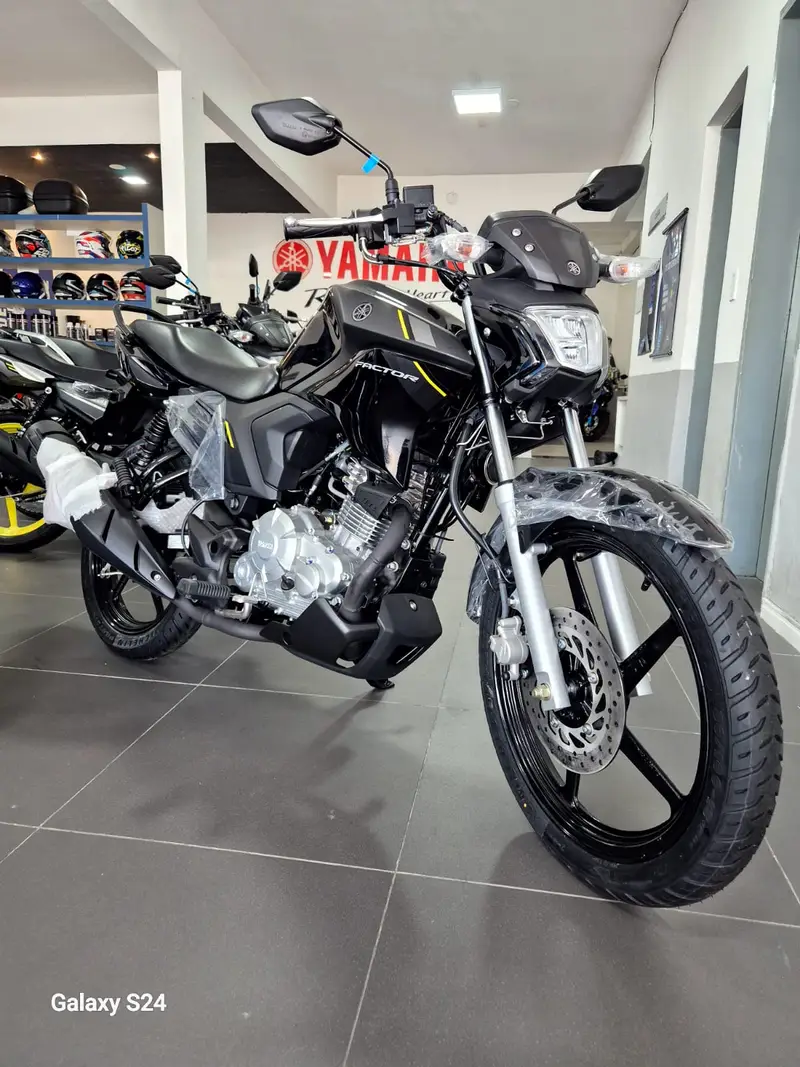 Yamaha YBR 150 Factor ED