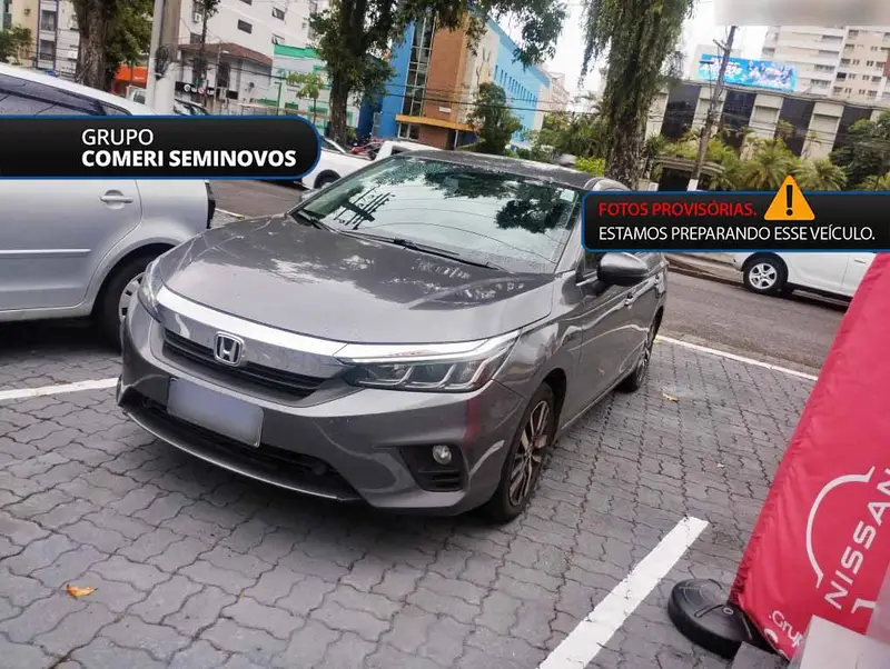 Honda City EXL 1.5 (Aut)