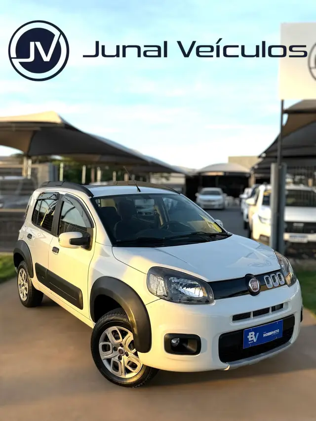 Carro Fiat Uno 2015 Way 1.0 8V (Flex) 4p