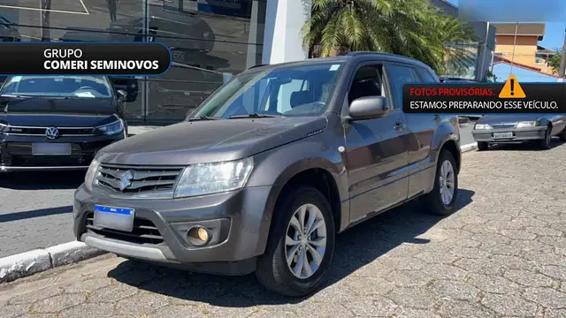 Carro Suzuki Grand Vitara 2016 2.0 16V Special Edition (Aut)