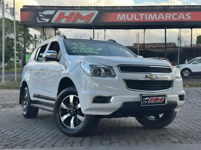 Carro Chevrolet Trailblazer 2013 2.8 TD LTZ 4WD (Aut)