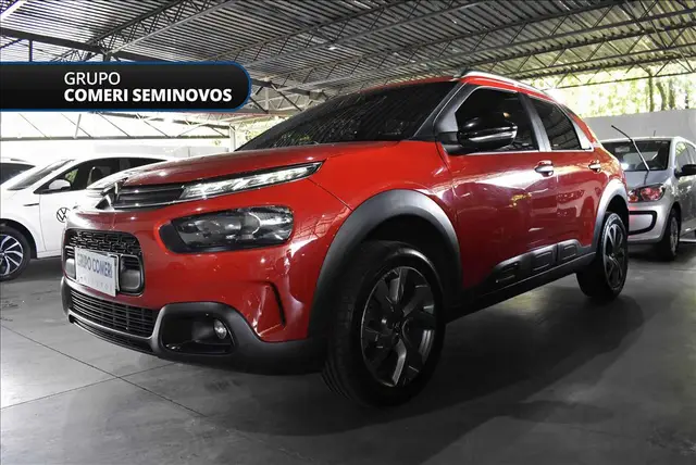 Carro Citroën C4 Cactus 2022 1.6 Feel (Aut) (Flex)